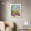 Affiche inspirée «Le Marché aux Fleurs Monet» par Art Remedy-110305907-110305912