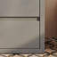 Meuble-lavabo 30 po avec lavabo en céramique et 2 tiroirs pleine extension, meuble-lavabo autoportant avec poignée libre à 45 °, glissières de tiroir à fermeture en douceur-1709726426