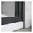 Sliding Shower Glass Door 50-54 in. W x 72 in. H, Adjustable Semi Frameless Shower Door, Certified Thick Clear Clear Tempered Glass, 304 Stainless Steel Handles, Finish-112318714