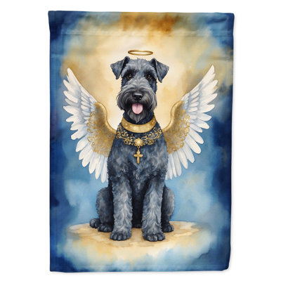 Drapeau Kerry Blue Terrier My Angel House
