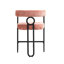 Chaises de bar modernes à coussins épais-1450424339