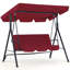 3 Person Porch Swing with Canopy-426960076
