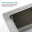 30"X22" Stainless Steel Sink, Single Bowl Overmount, Attractive Brushed Finish, With Cutting Board, Colander, And Space Design Kitchen Sink 30"X22", Captivating Surface-121646068-121646069