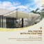 17 Stories Fabric Replacement Canopy for Pergola-718832055-718832054