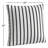 Lidia Striped Outdoor Reversible Throw Pillow-444931197