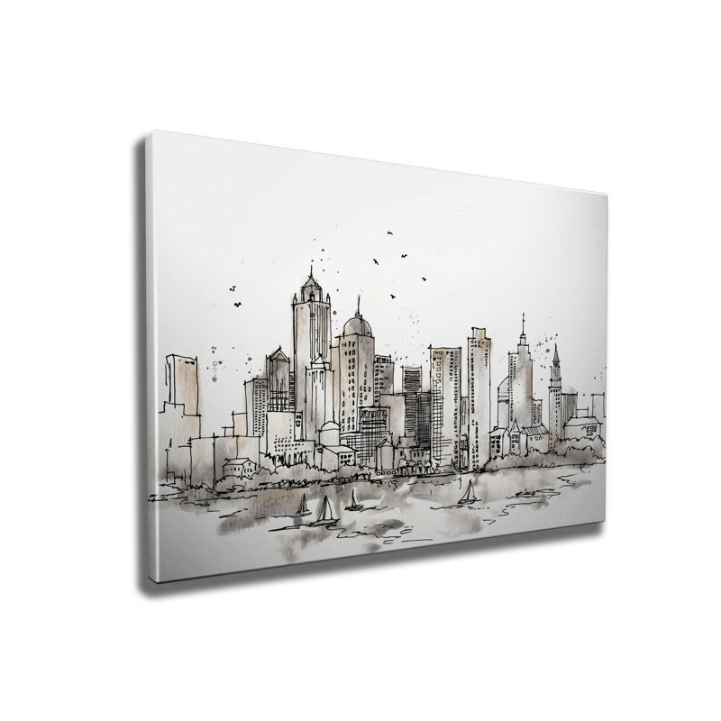 Peinture décorative sur toile