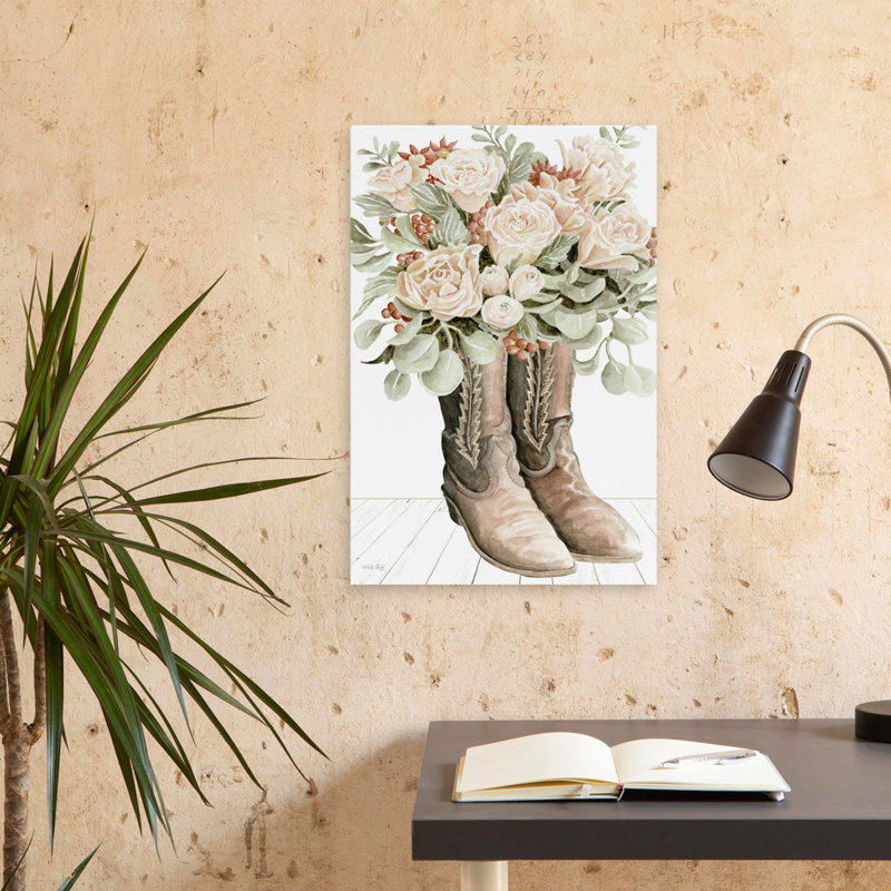 Bottes de cowboy Peach Street, H 24 po x l 16 po