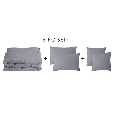Rodney Coverlet / Bedspread Set