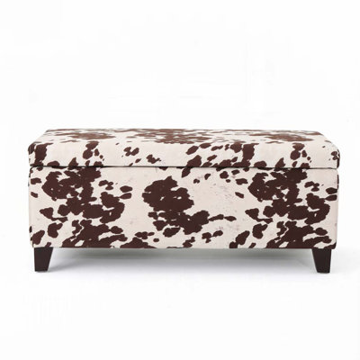 39"Upholstered Bed Bench with Storage