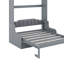 Grand lit escamotable mural avec coussin-1701343184
