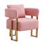 Chaise d'appoint moderne et confortable pour diverses pièces, rehaussant le style intérieur-1477199559
