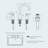 Celestine 2-handle Bathroom Faucet with Drain Assembly-95188008