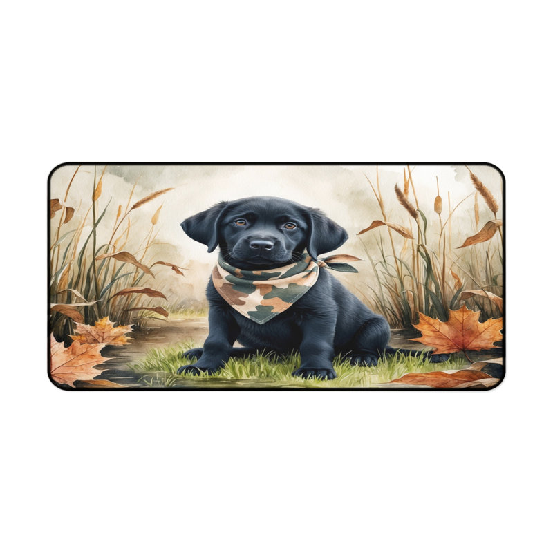 Polyester Desk Pad, 31.5x15.5