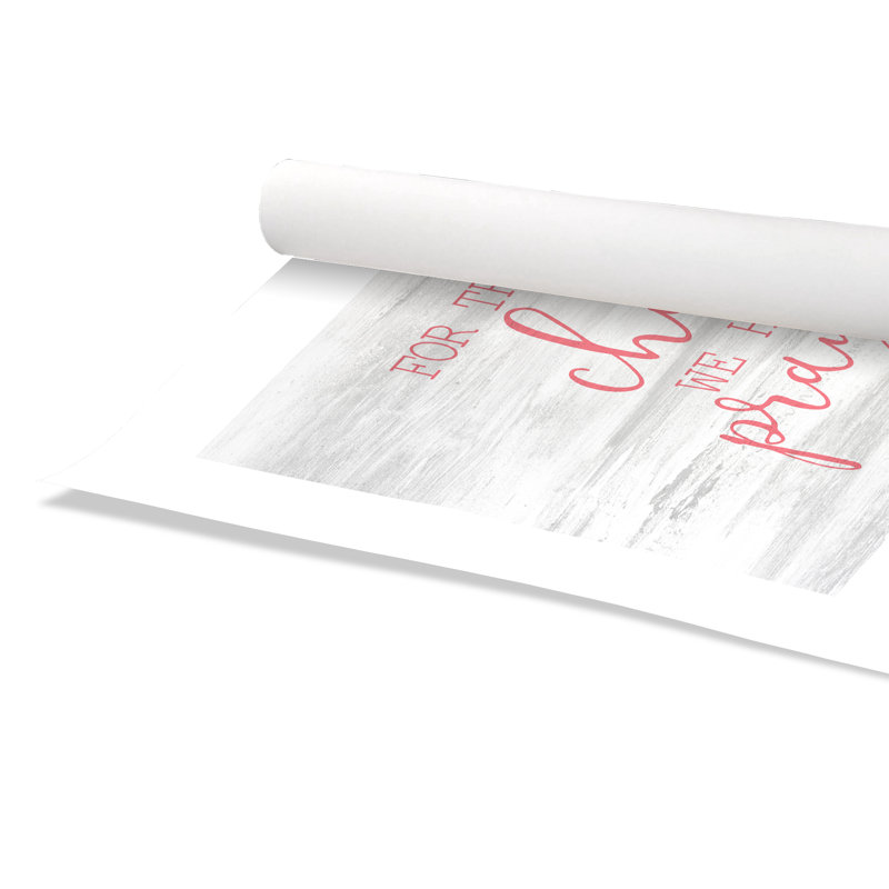 Impression sur papier roulée pour cet enfant, H 8 po x l 10 po x P 1 po