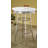 Round Metal Base Dining Table-128910038
