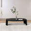 Table basse simple en bois massif