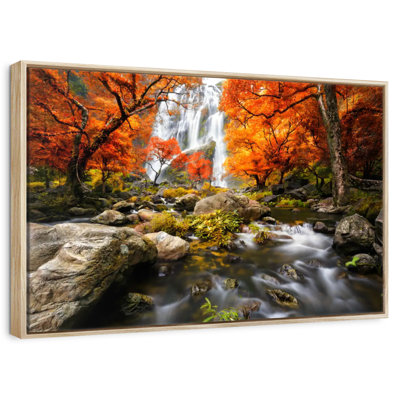 Stunning Autumn Waterfall