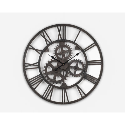 Horloge murale surdimensionnée 30" Otto