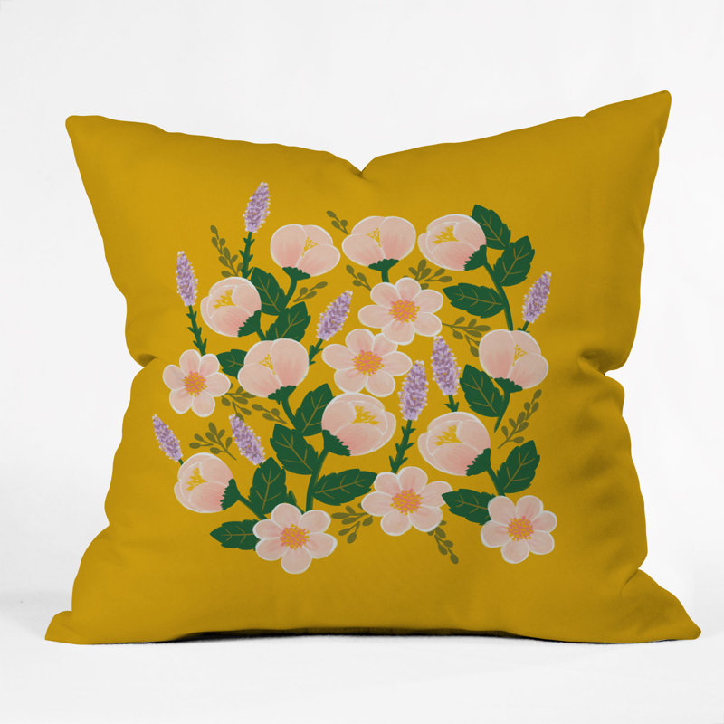  Coussin décoratif intérieur / extérieur Lovely Roses