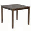 Ensemble de table de salle à manger 5 pièces en bois avec 4 chaises