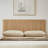 Lift Up Storage Bed Frame Wooden corrugated curved lines No Box Spring Needed-1356854562