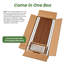 16 Pair Shoe Storage Cabinet-311662212