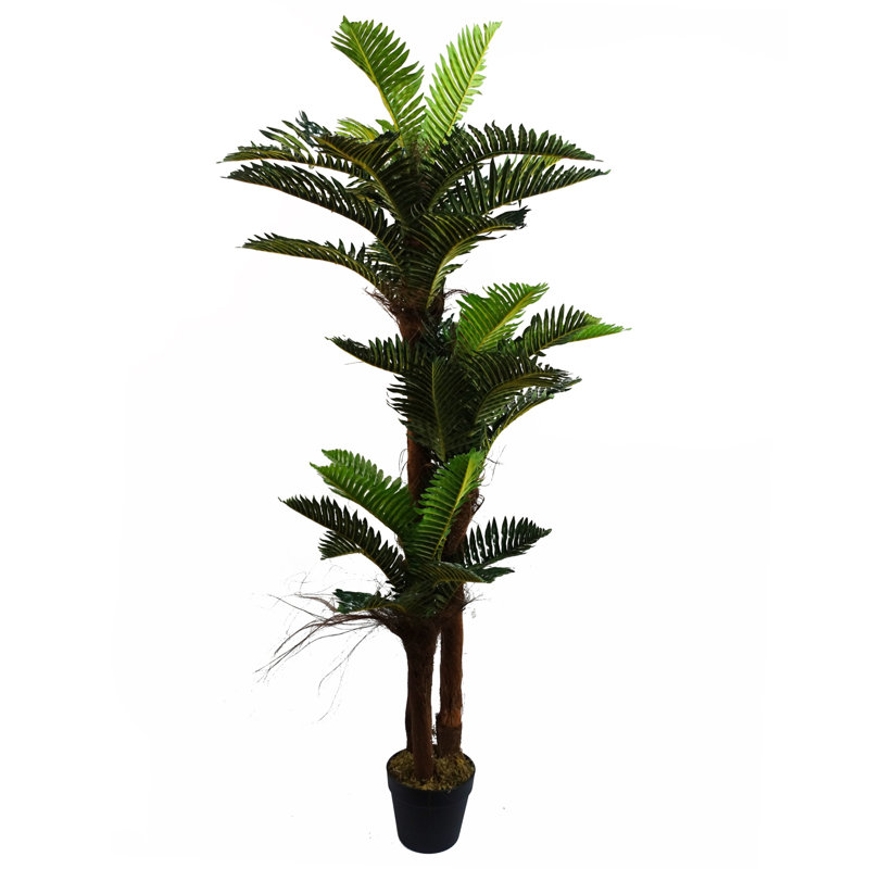 150cm Faux Palm Plant in Pot Liner