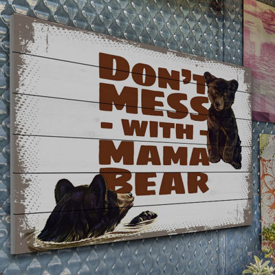 « maman bear », impression