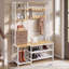 120 cm W Hall Tree with Storage Bench and Shoe Storage-428510621