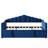 Upholstered Twin Size Daybed With Trundle, USB & Type-C Charging Port And 2 Side Pockets-829332843