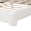 Lit rembourré Cozy White-1170488101
