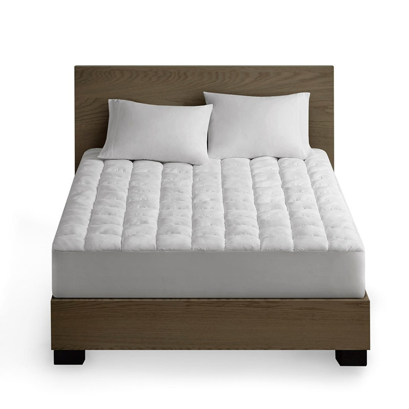 Matelas en duvet synthétique Gracie Mills Capri, Simple