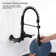 SOUEEUM Pull Down Kitchen Faucet