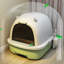 Polyethylene Plastic Litter Box with Scoop-2025171390