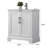 Vannes 30" Single Sink Freestanding Bathroom Vanity with Ceramic Top -1123423860