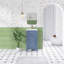 Meuble-lavabo autoportant 17,9 po avec comptoir en céramique 17,9 po-133699734