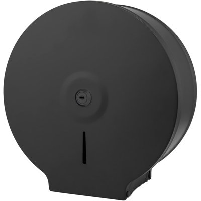 Commercial Jumbo Toilet Paper Dispenser, Wall Mount Stainless Steel,Black