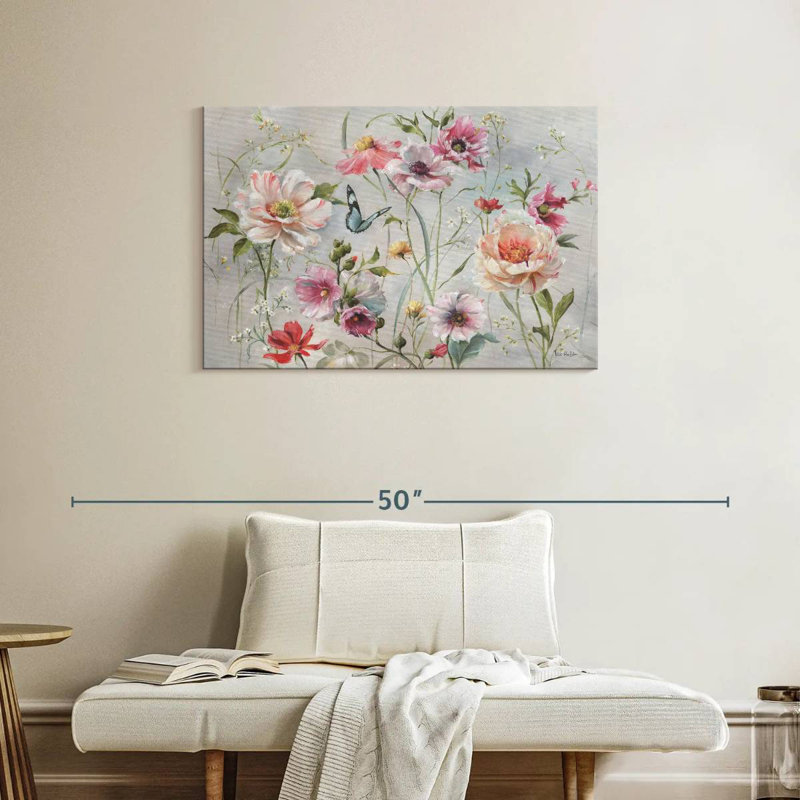 Harnek Antique Garden I, H 24 po x l 36 po
