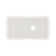 Allia™ 34" Fireclay Single Bowl Undermount Kitchen Sink