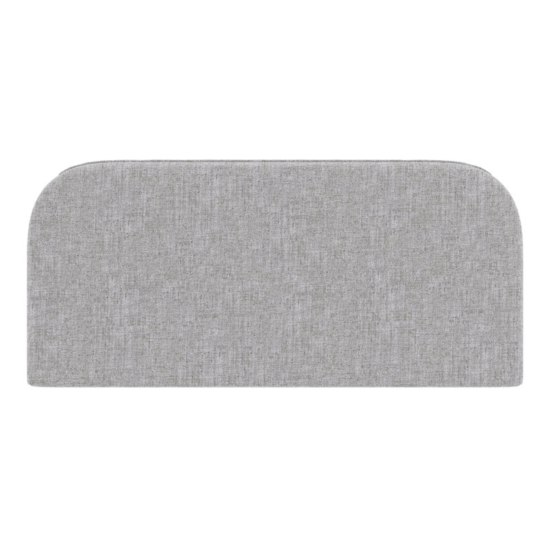 Ottoman/Bench Replacement Cushion 19L x 42.75W x 3D Sunbrella, Canvas Granite Sunbrella® Canvas