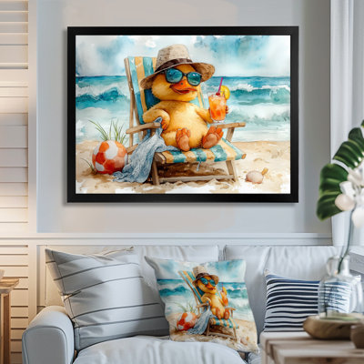 Salyers - Coastal Animal Wall Art Print