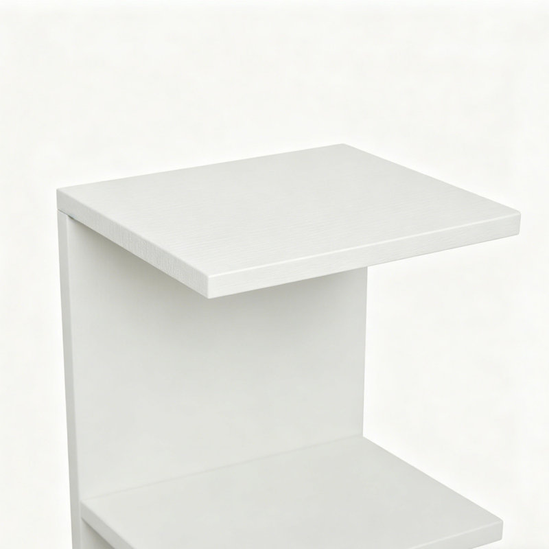 30cm W Manufactured Wood Wall Mounted Shelving Unit