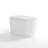 Smart Bidet Toilet With Heated Seat, Foot Sensor