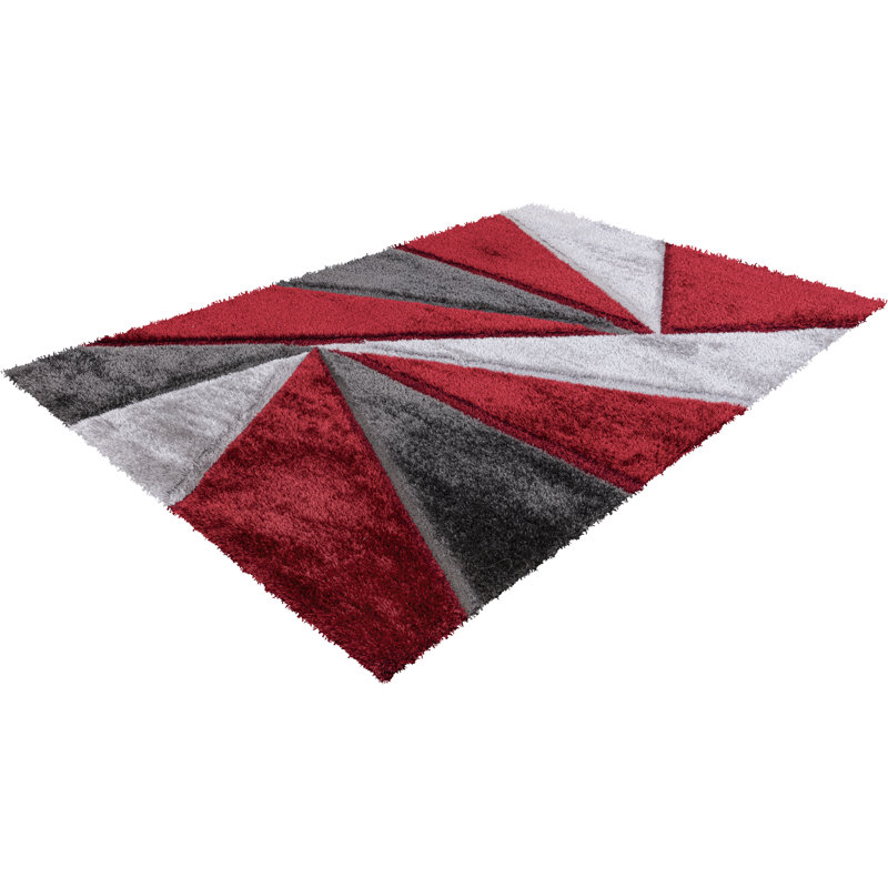 Solid Colour Area Rug, Rectangle 200 x 290 cm
