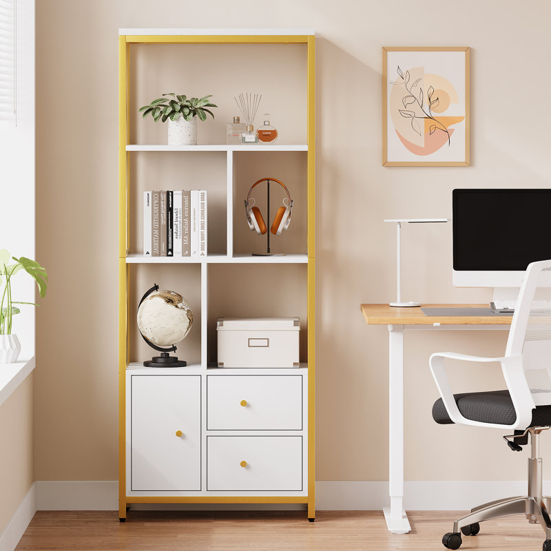159.6cm H x 60cm W Metal Standard Bookcase