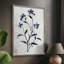 «FLORAL Series», impression encadrée en bois massif-720931736
