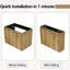 Armoire de salle de bain pliable-336263035
