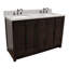 Ensemble de meuble-lavabo double 55 po Keesha-8513939-74006451-74006450