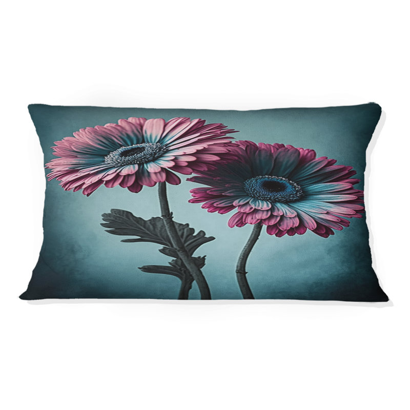 Coussin Flower Gerbera II - Gerbera