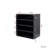 Quality Shoe Box With Led - 4 Tier Stackable Wooden Storage Glass Door For Sneakers Stain-453226734